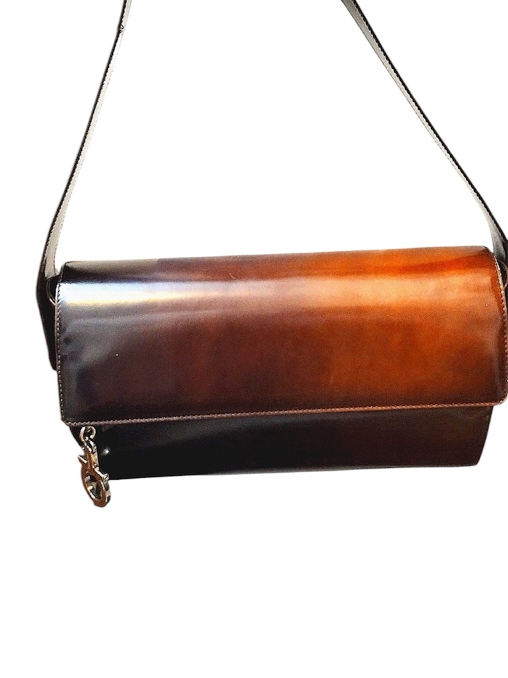 Salvatore Ferragamo Vintage Ombre Shoulder Bag